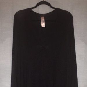 GO Couture Black Swing Dress ON SALE